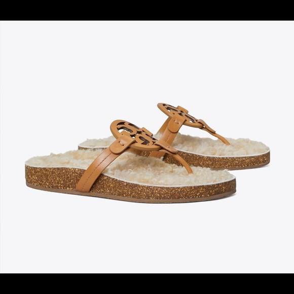 Miller cloud shearling sandal NIB - Picture 5 of 5